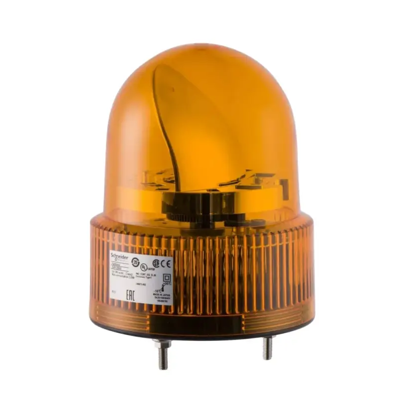 Schneider XVR12B05 Harmony XVR forgútükrös jelzőfény, LED-es, Ø120, IP23, narancs, 24VAC/DC Kihagyhatatlan ajánlat