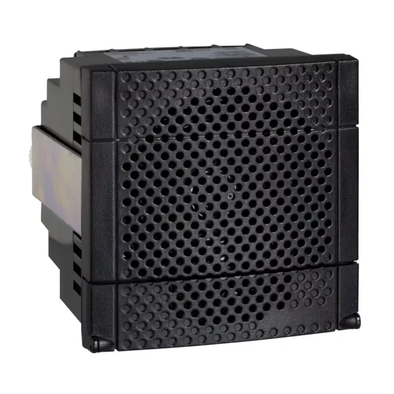 Vásárlói kedvenc Schneider XVS72BMBP Harmony XVS sziréna, ajtóra építhető 72x72, többszólamú, 4 csatornás, PNP, fekete, 12-24VDC