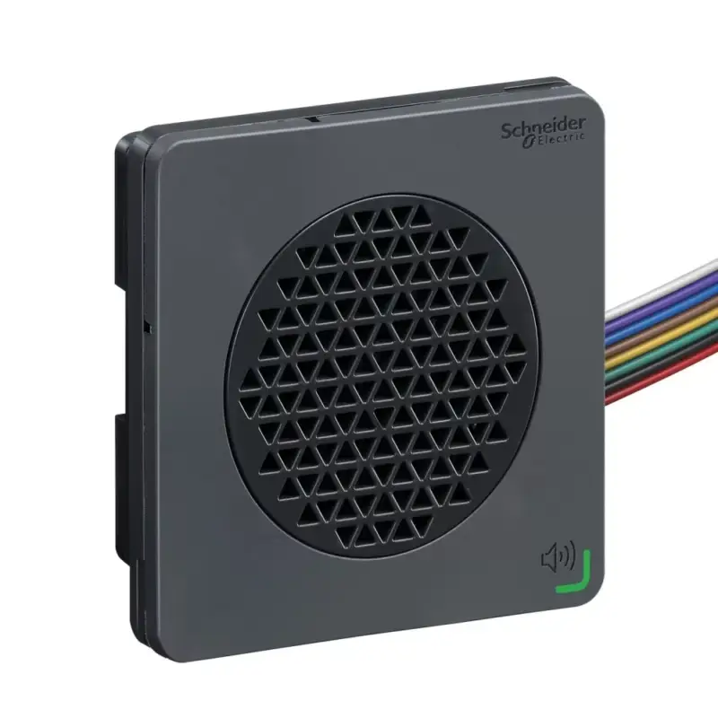 Schneider XVSV7BBN 72x72 elektromos hangjelző, NPN 24 VDC, fekete Olcsó