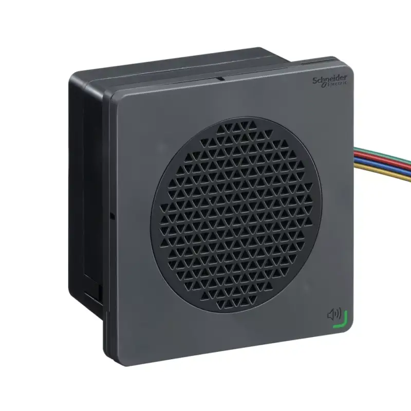 Kedvezményes ár Schneider XVSV9MBN 96x96 elektromos hangjelző, NPN 230 VAC, fekete