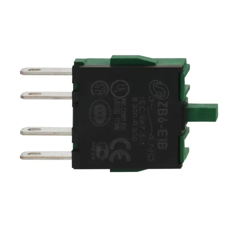 Árcsökkenés Schneider ZB6E2B Harmony XB6 Érintkezőblokk 1 NC, ezüstözött