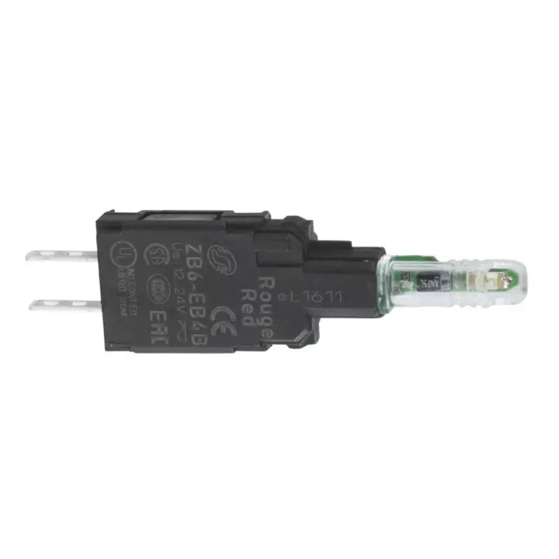 Schneider ZB6EB3B Harmony XB6 LED-es jelzőlámpa aljzat zöld Különleges ajánlat