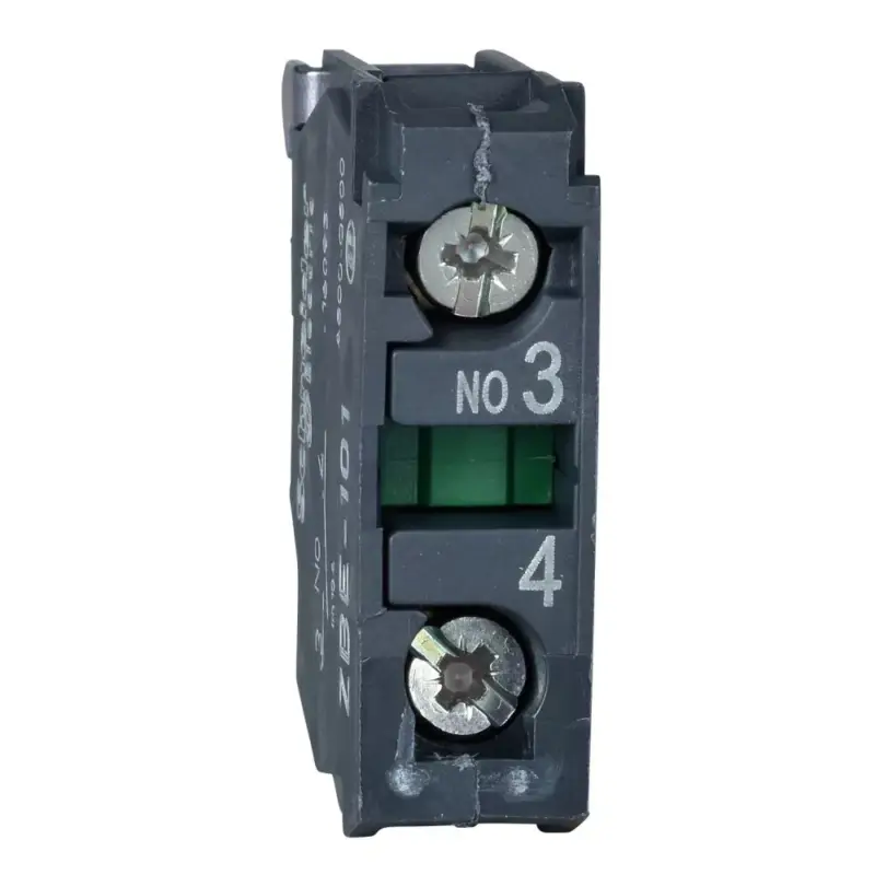 Schneider ZBE101TQ Harmony XB4/XB5 érintkező blokk, 1NO, csavaros csatlakozó, MOQ: 100db Szezonális akció