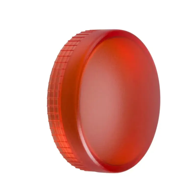 Vedd meg most Schneider ZBV0143 Harmony XB4/XB5 Ø22 jelzőlámpa búra, LED modulhoz, piros