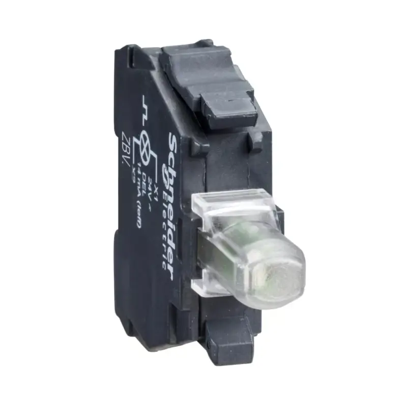 Ajánlat Schneider ZBVB1 Harmony jelzőlámpa világító modul, LED, 24VAC/DC, fehér, csavaros csatlakozó