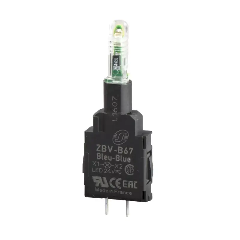 Schneider ZBVB47 Harmony jelzőlámpa világító modul, LED, 24VAC/DC, piros, tűs csatlakozó Ne maradj le