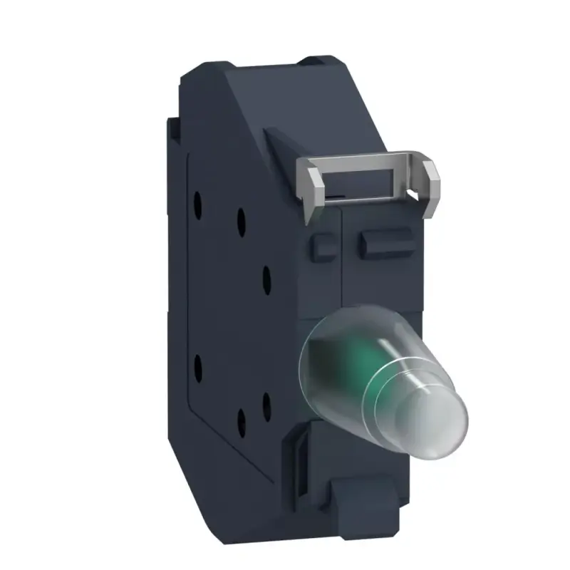 Kihagyhatatlan ajánlat Schneider ZBVBM1GEX Harmony ATEX jelzőlámpa világító modul, LED, 24-250VAC/DC, fehér, csavaros csatlakozó