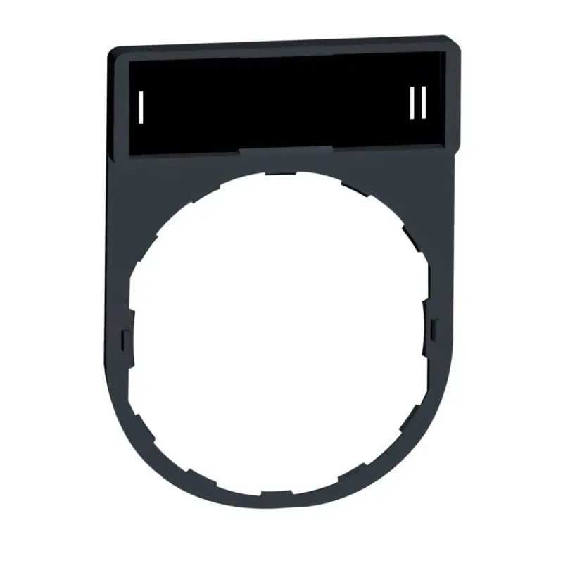 Schneider ZBY2179 Harmony címketartó 30x40 mm, Ø22 készülékekhez, 8x27 mm felirati címkével, I-II Szuper akció