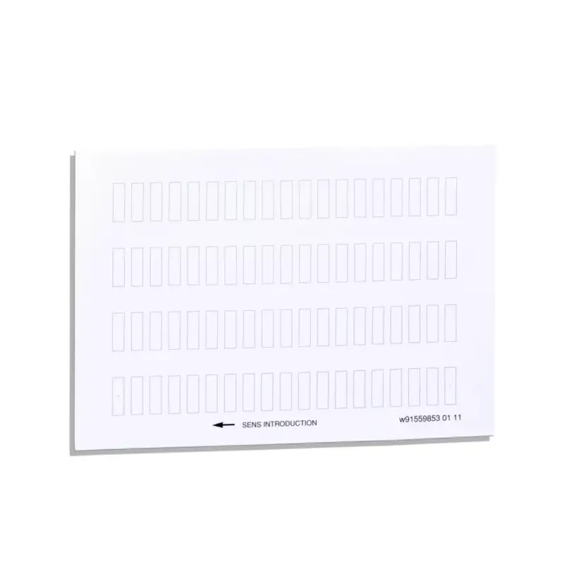 Expressz szállítás Schneider ZBY4100 Harmony felirati címke, 8x27 mm, 30x40 mm címketartóhoz, felirat nélkül, 76db