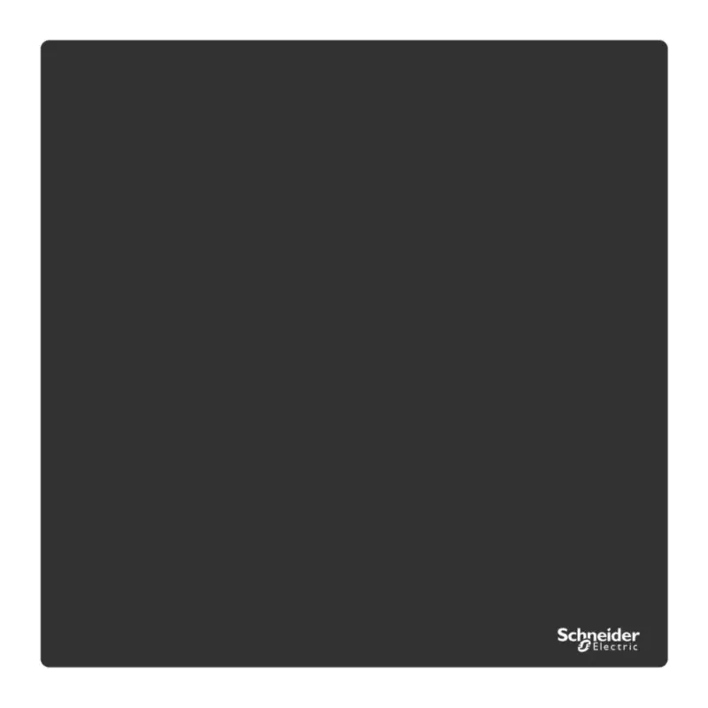 Biztonságos vásárlás Schneider ZBYLEG303000 Harmony kezelőpanel maszk, 300x300mm, teli fekete
