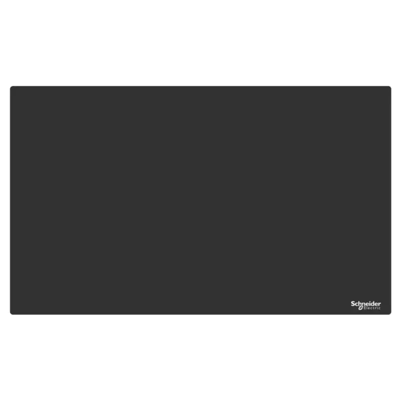 Schneider ZBYLEG503000 Harmony kezelőpanel maszk, 500x300mm, teli fekete Gyors kiszállítás