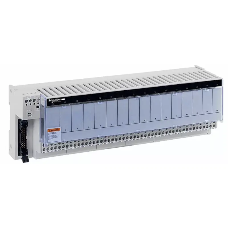 Szuper ajánlat Schneider ABE7R16S210 16 DO, 5A relés, LED, Volt free, Screw connection