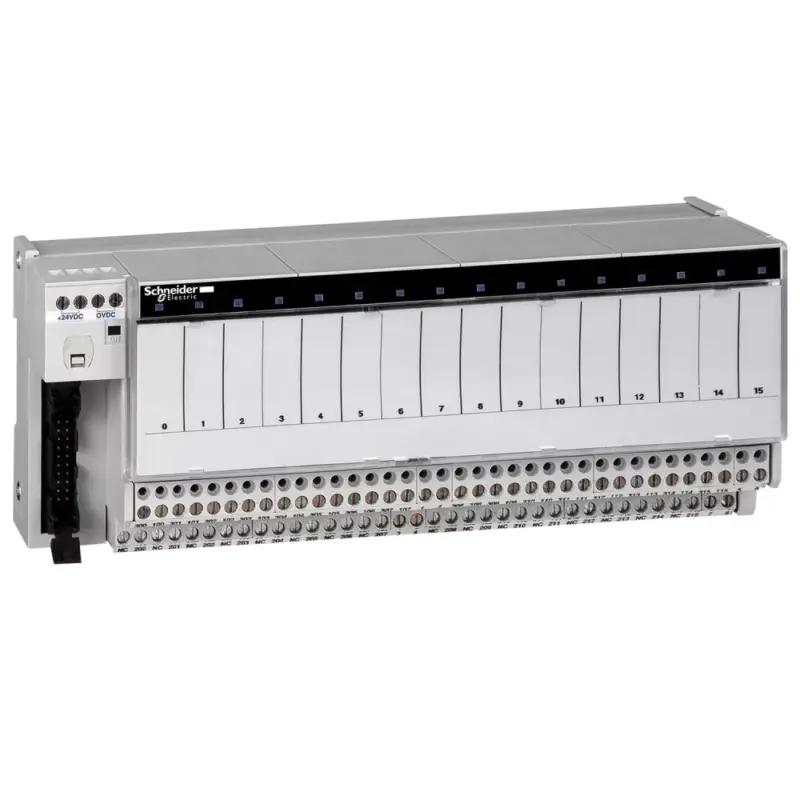 Akció Schneider ABE7R16T210 16 DO (4A) N/O (10mm)
