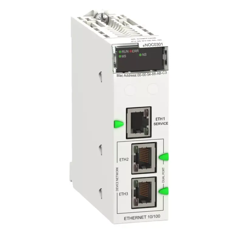 Végkiárusítás Schneider BMENOC0301 M580 Ethernet kommunikációs modul