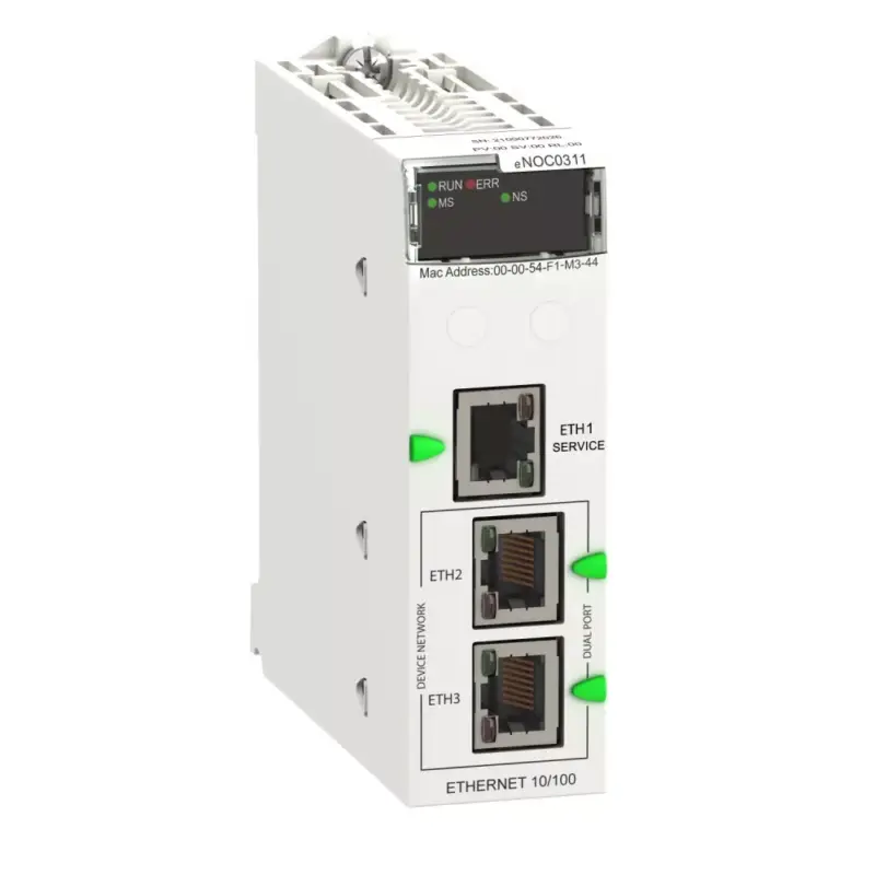 Kedvezmény Schneider BMENOC0311C M580 FactoryCast Eth. Modul lakkozott