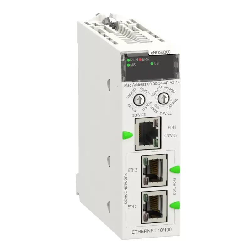 Schneider BMENOS0300 Mx80 Network Option Switch Ne maradj le