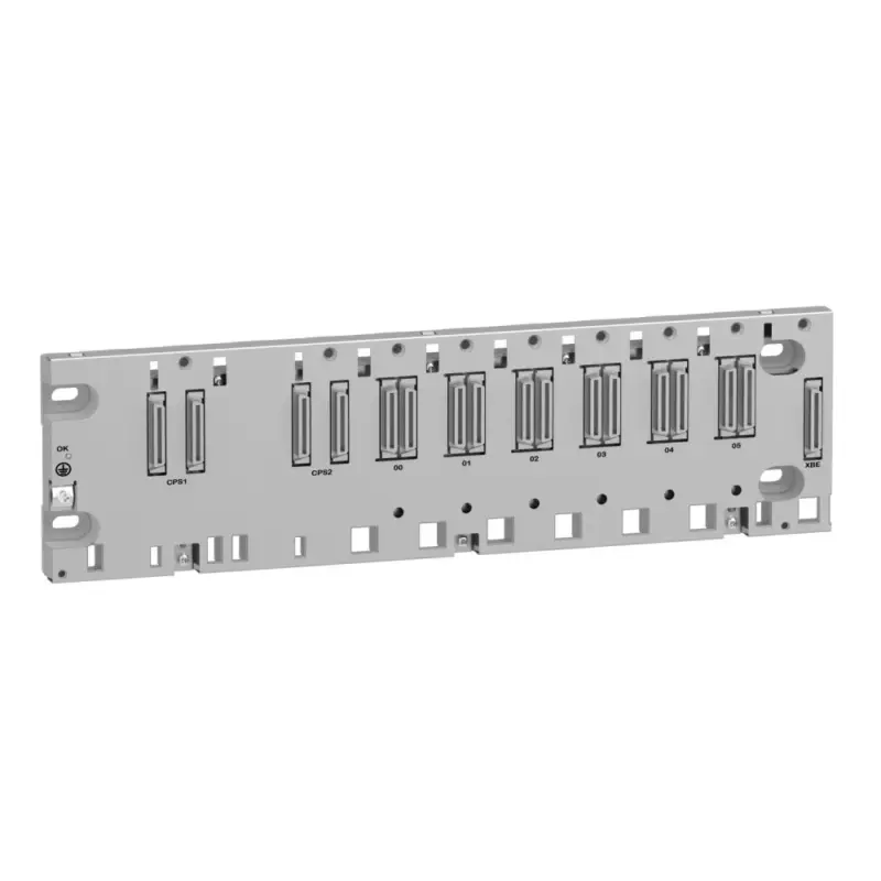 Biztonságos vásárlás Schneider BMEXBP0602 Redundáns Hátlap, 6 I/O kártyahely