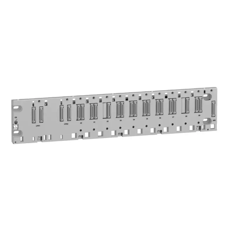 Schneider BMEXBP1002 M580 Hátlap, 10 I/O kártyahely Gyors szállítás