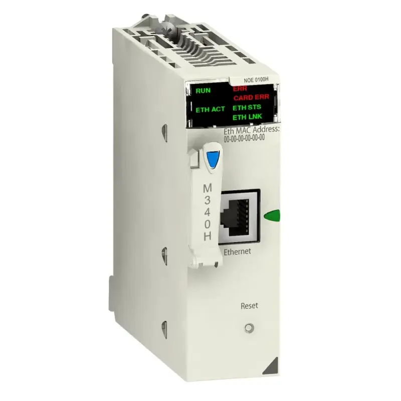 Schneider BMXNOE0100H Ethernet kártya 10/100 Szuper akció