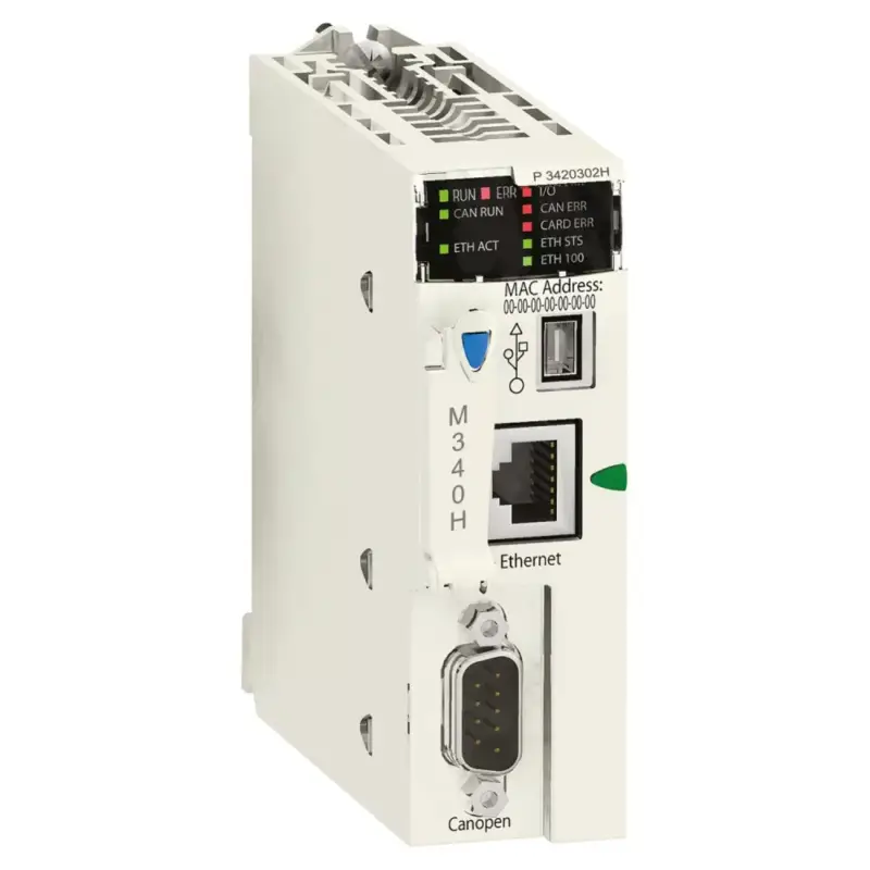 Schneider BMXP3420302H CPU340-20 ETHERNET CANOPEN2 Népszerű