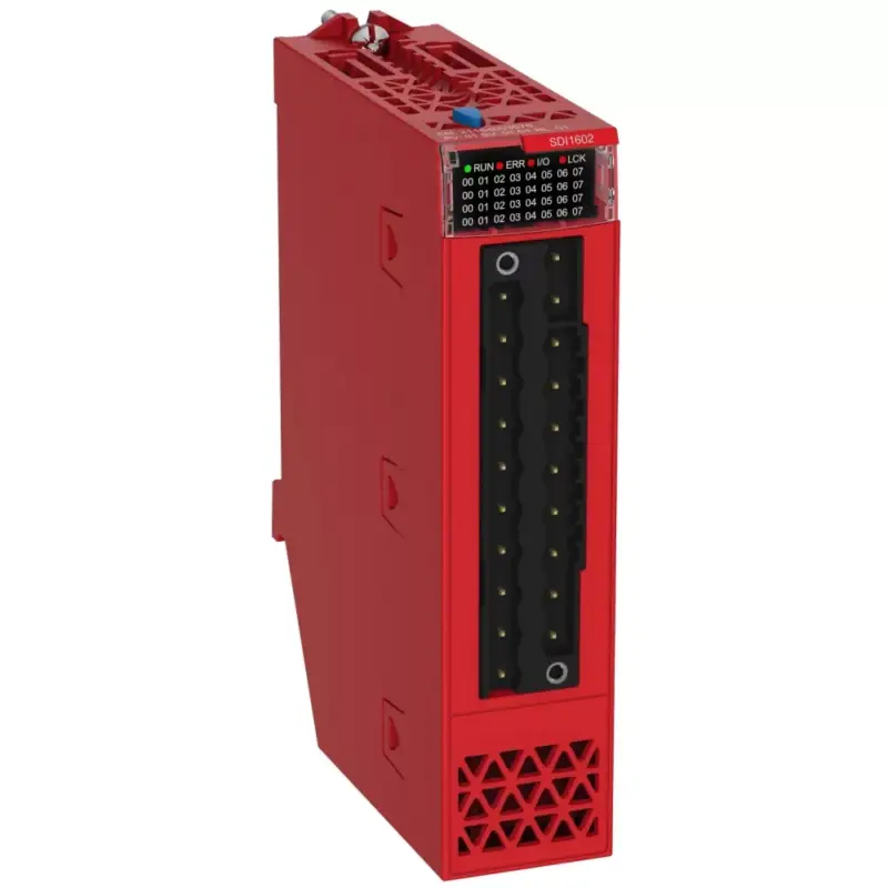 Szuper ajánlat Schneider BMXSDI1602 X80 16 DIG alap, 24VDC, SIL3