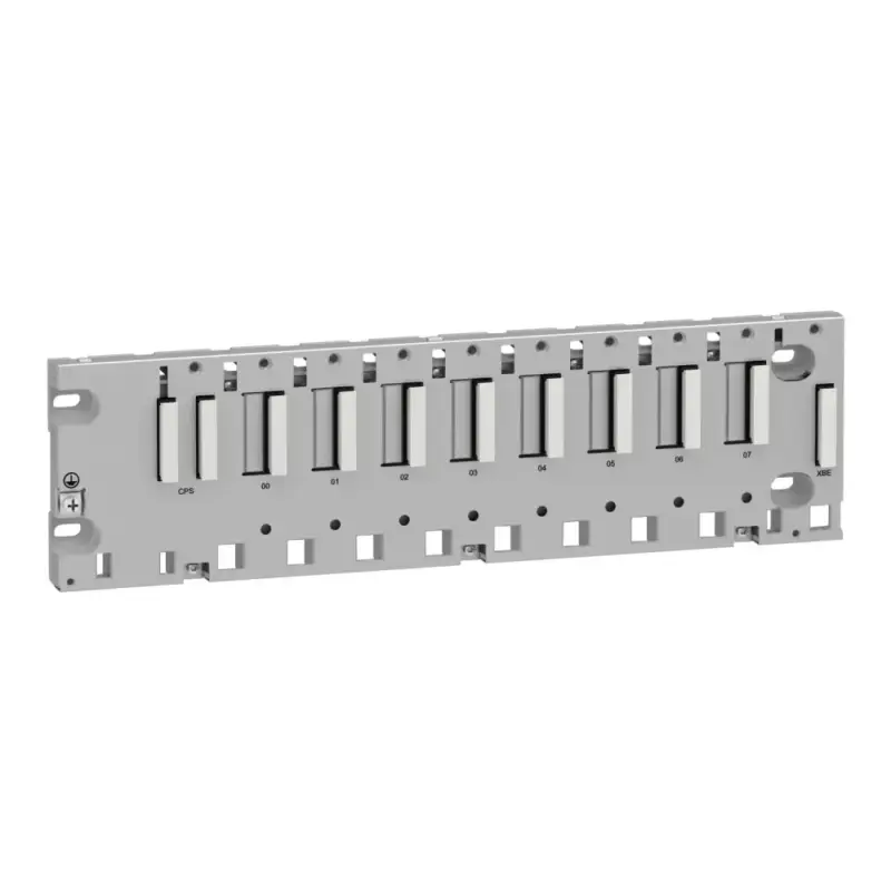 Népszerű Schneider BMXXBP0800 Hátlap, 8 I/O kártyahely