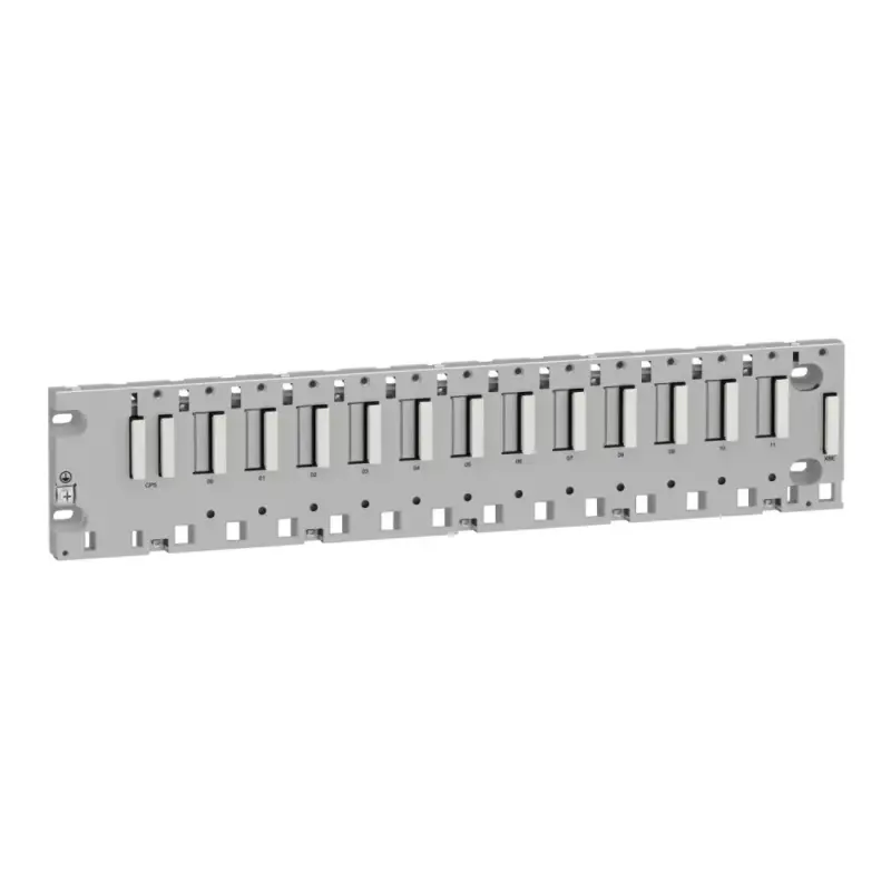 Schneider BMXXBP1200H Megerősített hátlap 12 I/O kártyahely Árengedmény