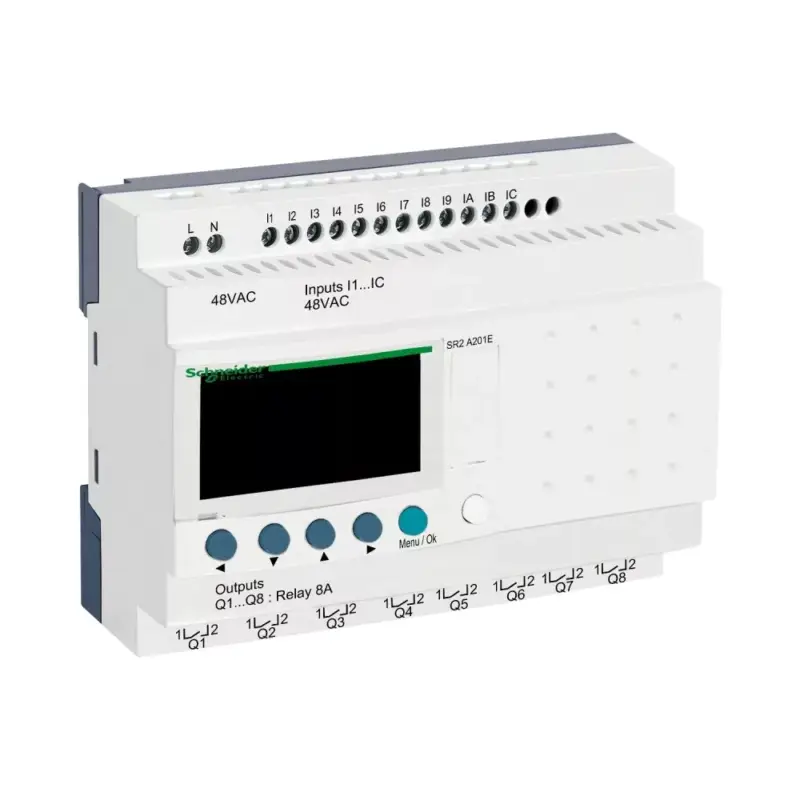 Vedd meg online Schneider SR2A201E Zelio Logic programozható relé