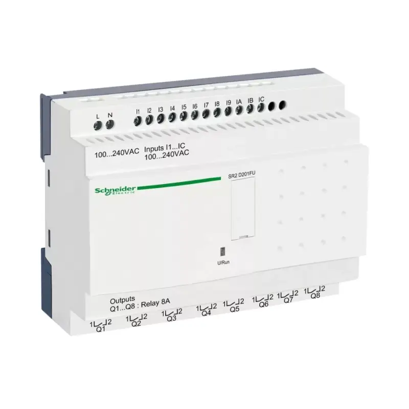 Schneider SR2D201FU 20 I/O, relés, 230VAC Azonnal elérhető