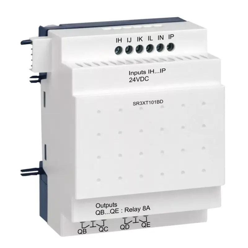 Schneider SR3XT101BD Bővítőmodul, 10 I/O, 24VDC Népszerű