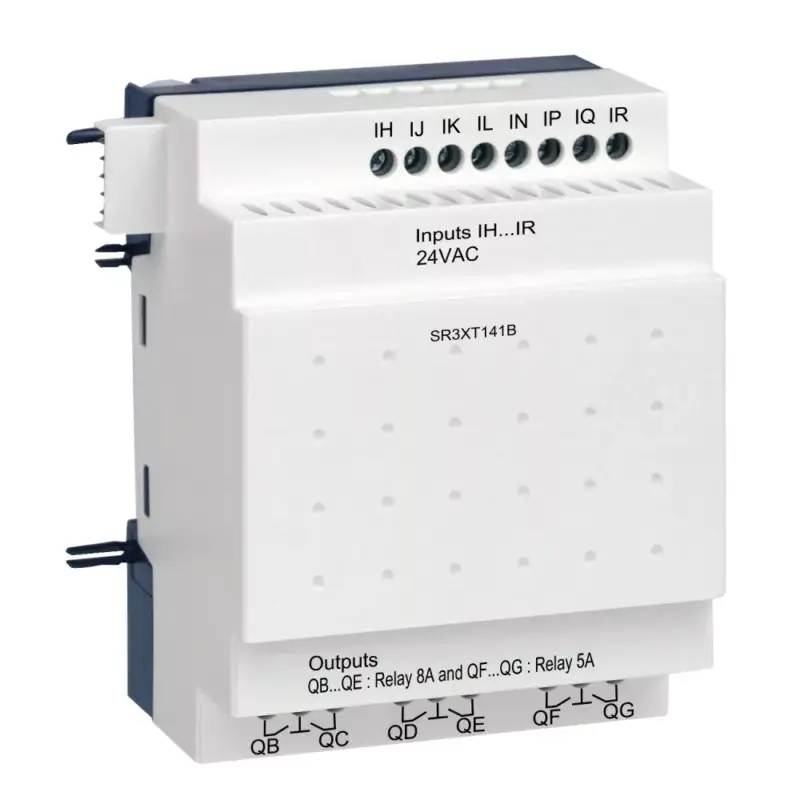 Vásárlói kedvenc Schneider SR3XT141B Bővítőmodul, 14 I/O, 24VAC