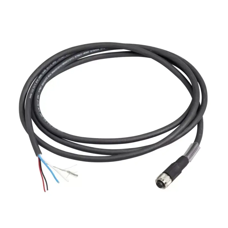 Azonnal elérhető Schneider TCSCCN2FNX25SA CAN kábel,angled,M12-B,Anya-csak vezeték, 25m