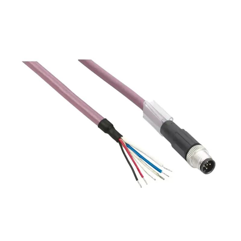 Újdonság Schneider TCSXCNDFNX25V Kábel,egyenes,M8-4p,Anya-csak vezeték, 25m
