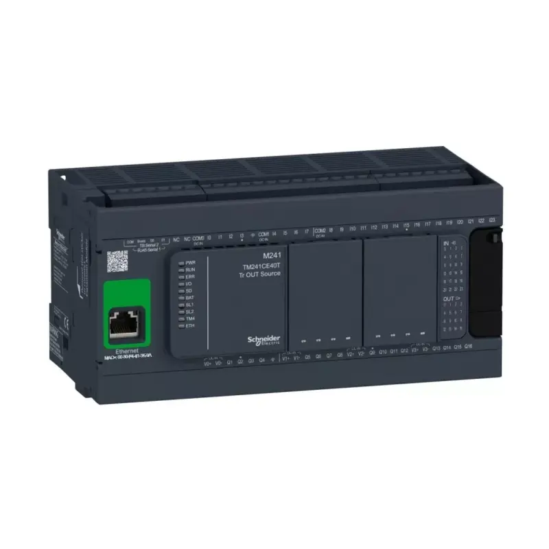Akció Schneider TM241CE40T M241 vez.-40IO TR.SOURCE ETH.