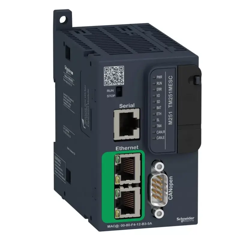 Alacsony ár Schneider TM251MESC M251 vez.-ETH.+CAN