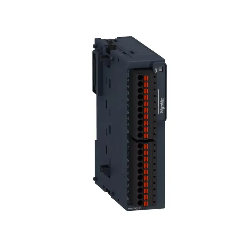 Kedvezmény Schneider TM3AI4G Bővítő modul TM3-4 ANA Bem. Rugós