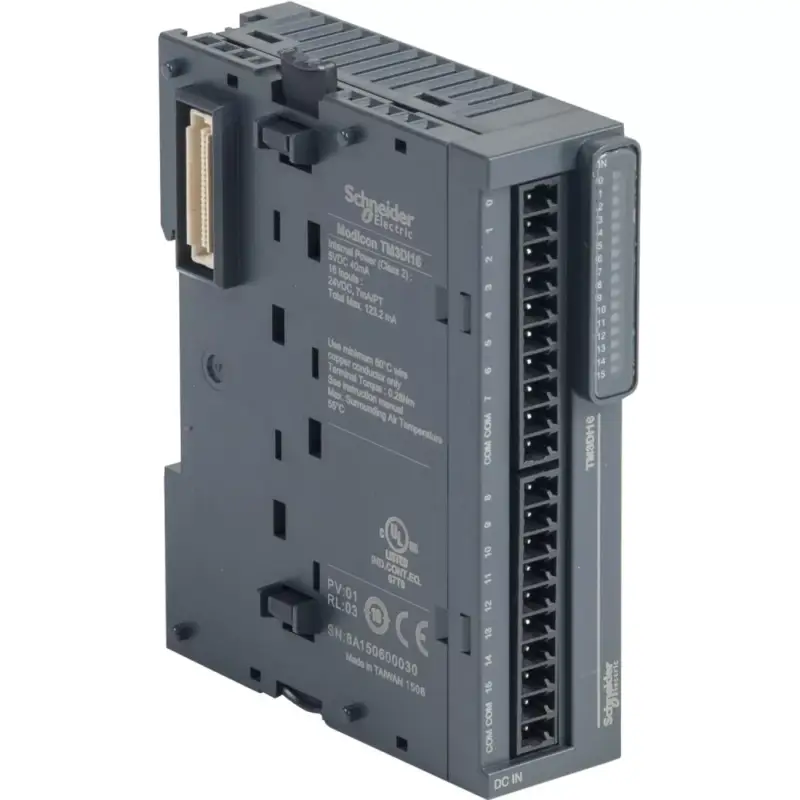 Schneider TM3DI16 Bővítő modul TM3-16 DI Biztonságos fizetés