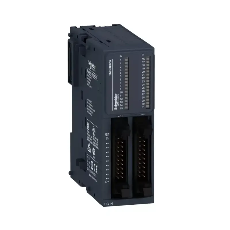 Ne maradj le Schneider TM3DI32K Bővítő modul TM3-32 DI HE10