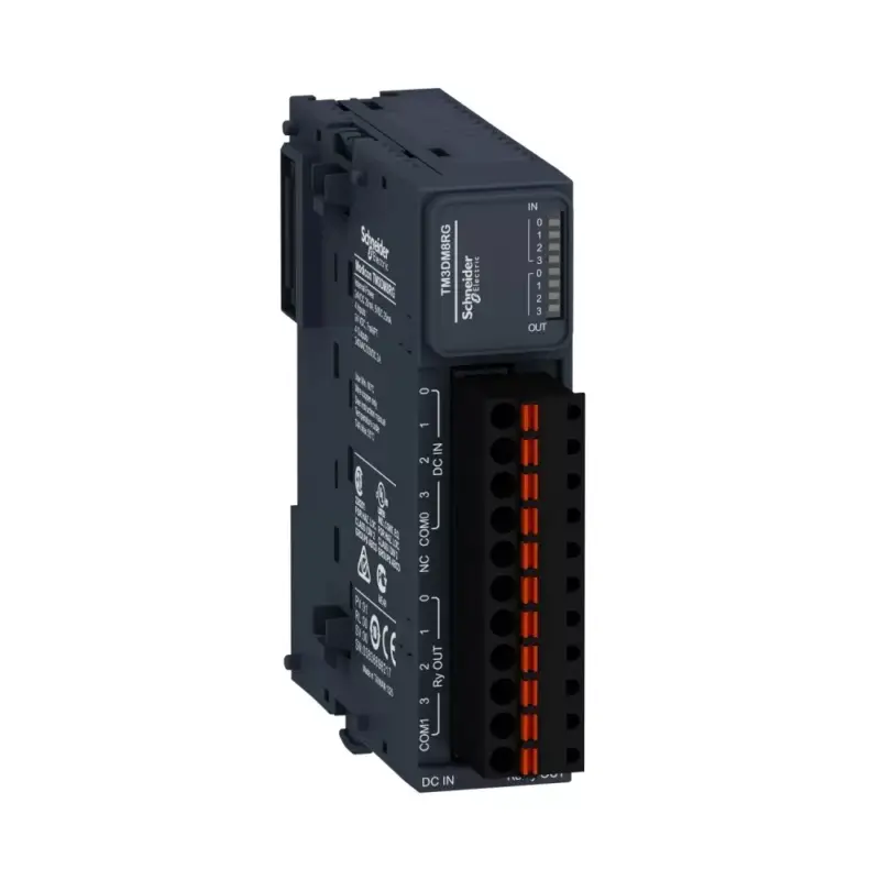 Különleges ajánlat Schneider TM3DM8RG Bővítő modul TM3-8 IO relés Rugós
