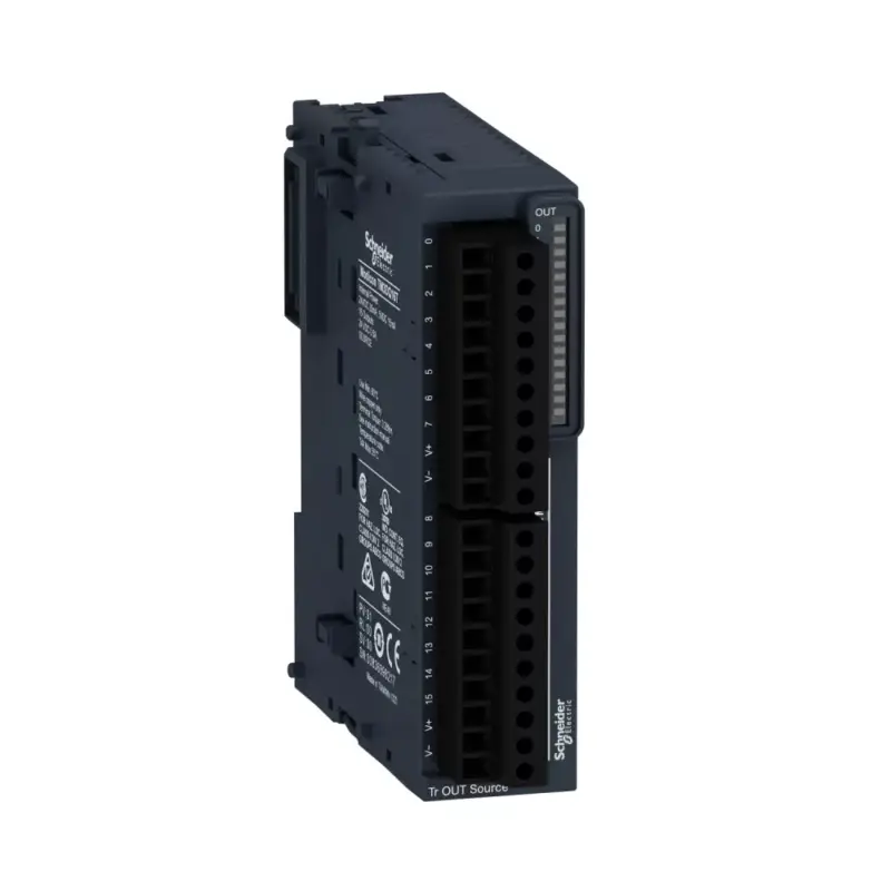Schneider TM3DQ16T Bővítő modul TM3-16 DO TR.SOURCE Vedd meg most