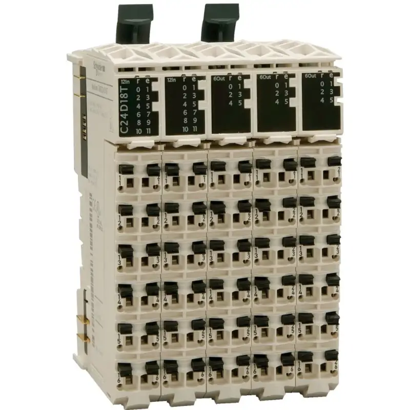 Outlet Schneider TM5C24D18T Kompakt IO modul 24DI/18DOTr