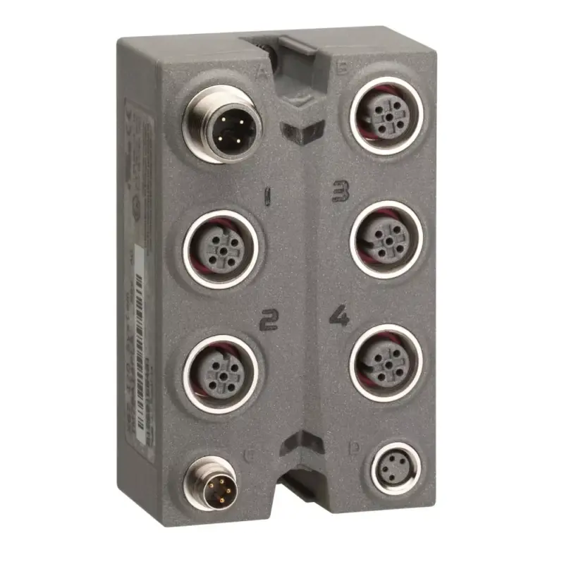 Schneider TM7BAM4VLA IP67 IO modul 2AI/2AO/12b,+/- 10V/M12 Biztonságos vásárlás