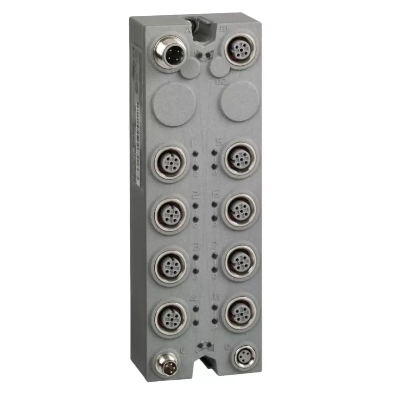 Árengedmény Schneider TM7BDM16A IP67 IO modul 16 DI/DO 24Vdc/0.5A/M12