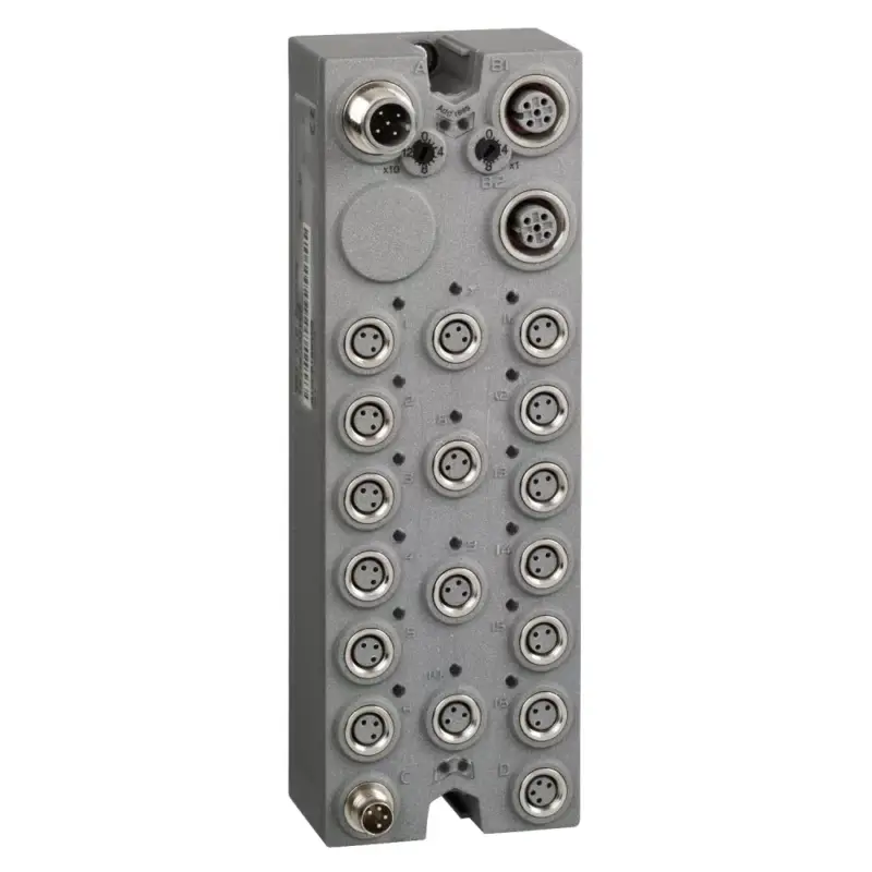 Ajánlat Schneider TM7NCOM16B IP67 CANopen IO Blokk 16 DIO/M8