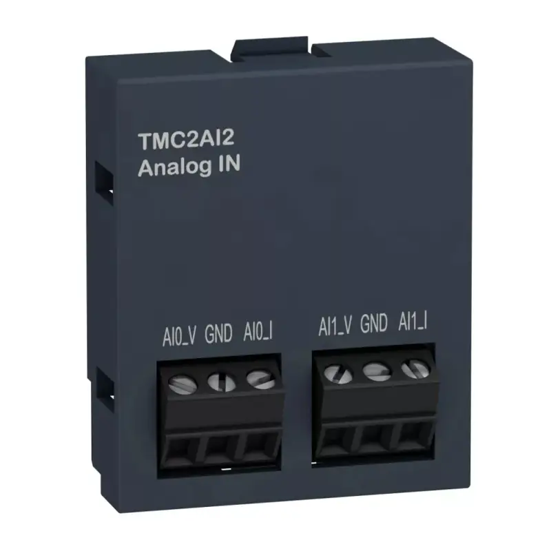 Különleges ajánlat Schneider TMC2AI2 jelkártya M221-2 ANALOG áram bem.
