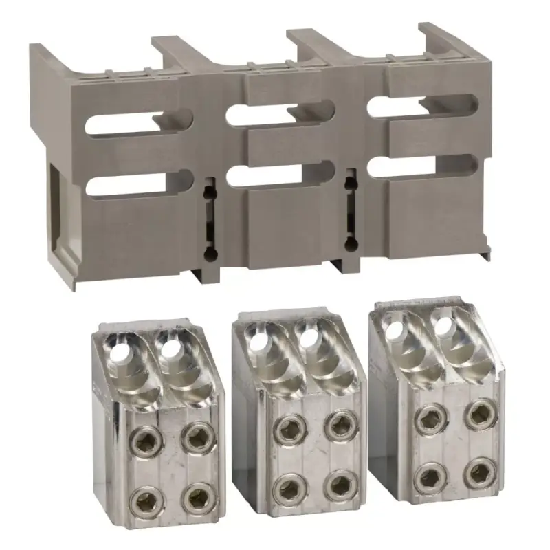 Outlet Schneider 33640 Csupasz kábel csatlakozó mellső csatlakozás 3P