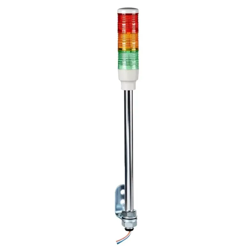 Prémium Schneider XVC4B3 Harmony XVC monolitikus Ø40 fényoszlop, 1 piros 1 narancs 1 zöld folyamatos, tartócső, 24VAC/DC