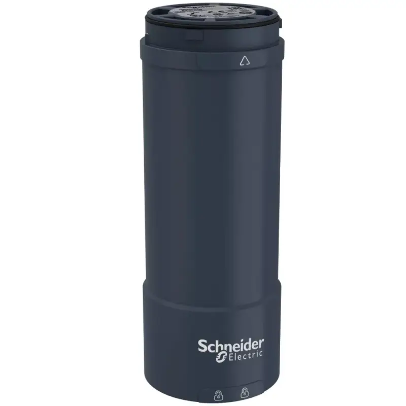 Schneider XVUC21M Harmony XVU Ø60 fényoszlop alapegység, fekete, fedéllel, 230VAC, NPN Alacsony ár