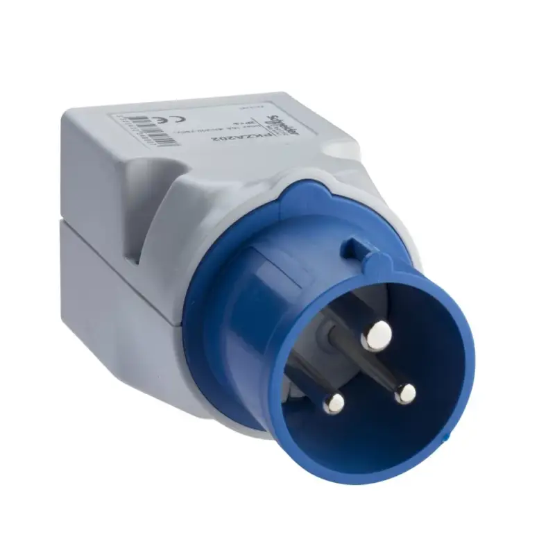 Bestseller Schneider PKZA202 PRATIKA Adapter, 2x2P+F, 16A, IP20, olasz