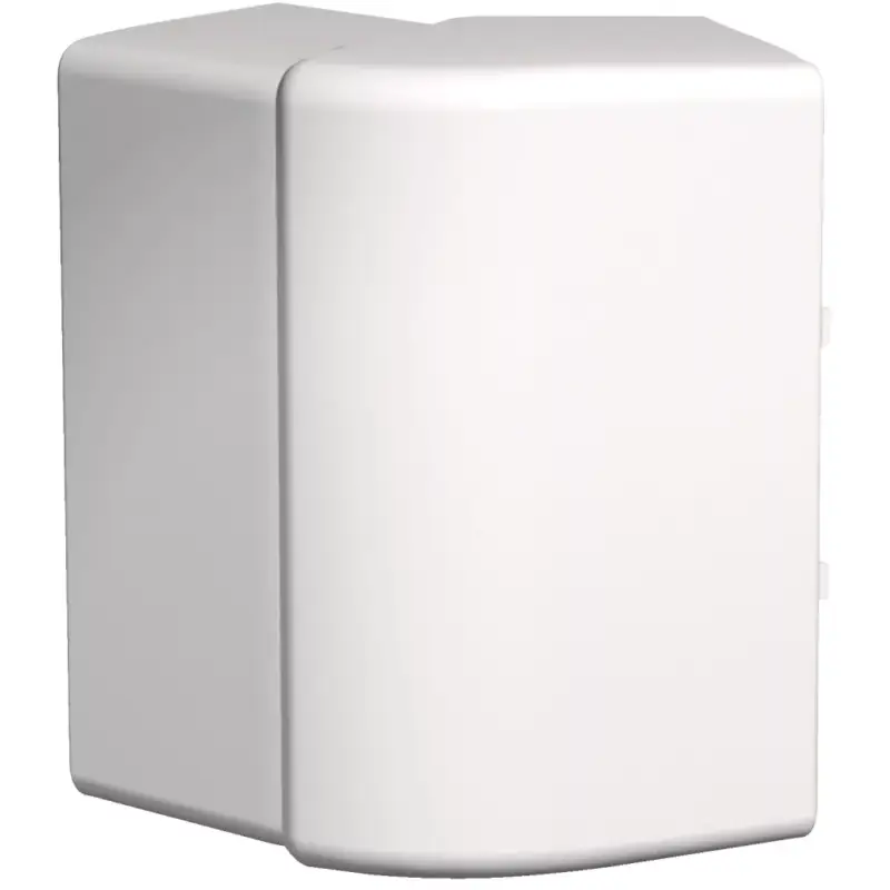 Legkelendőbb Schneider ISM10102P OPTILINE 45 külső könyök 75x55 mm, műanyag, polárfehér